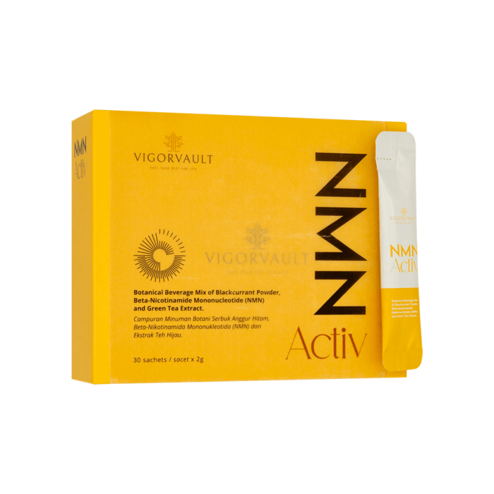 NMN Activ Anti Aging Supplement with Nicotinamide