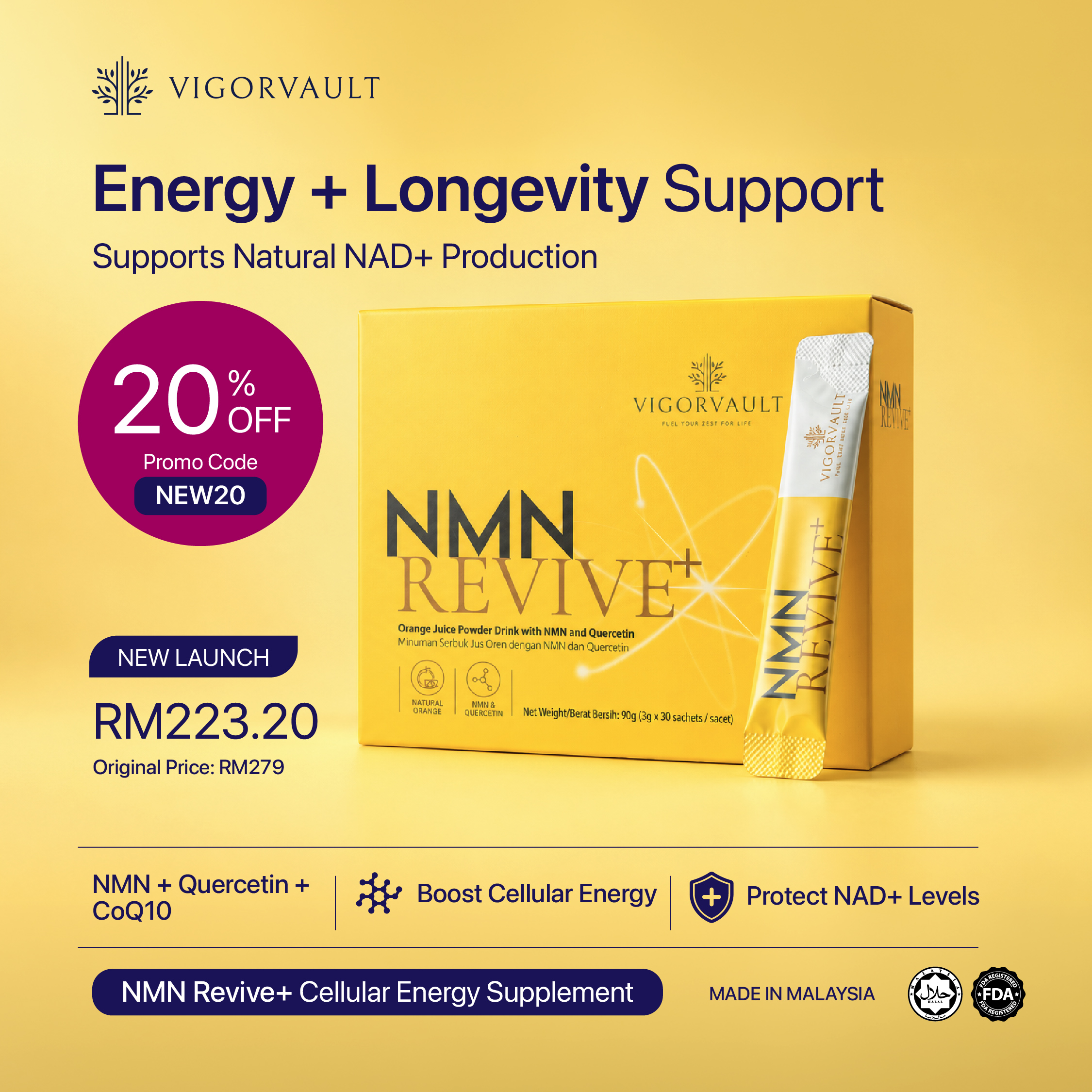 NMN Revive Plus