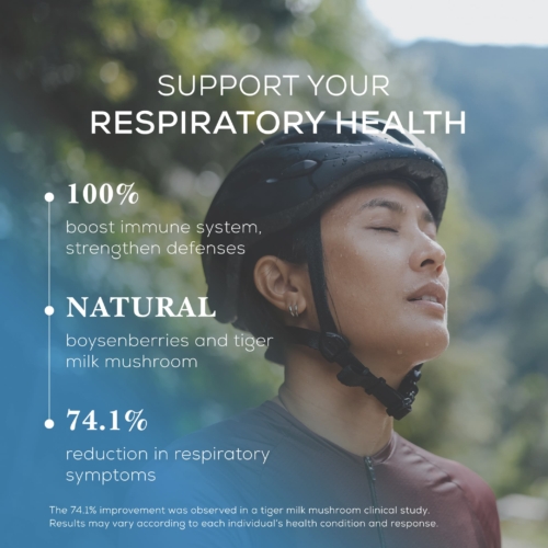 Tiger Milk Mushroom Supplement